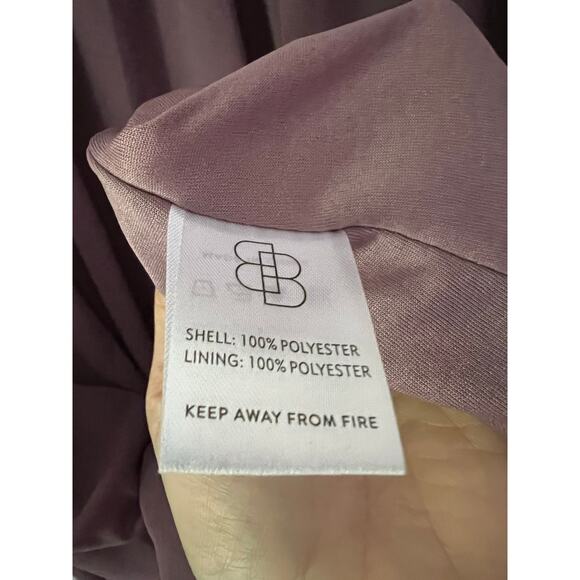 Baltic Born Giselle Maxi Dress Vintage Plum Wedding Guest Bridesmaid - Picture 8 of 11